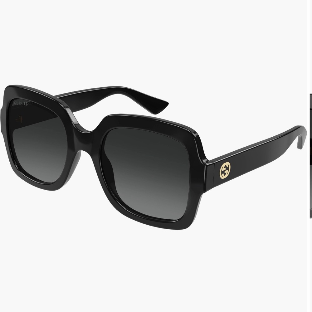 Gucci 54mm oversized square sunglasses
